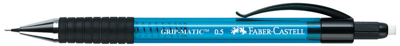 Faber-Castell Grip Matic Druckbleistift – 0,5 mm, rot