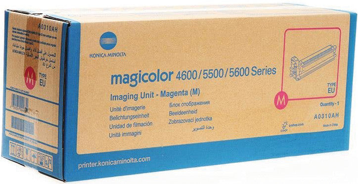 Konica Minolta Bildtrommel Magenta – bis zu 30'000 Seiten
