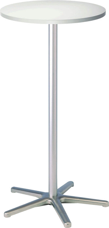 MAUL Stehtisch – Ø 60 × 109,5 cm – Weiss