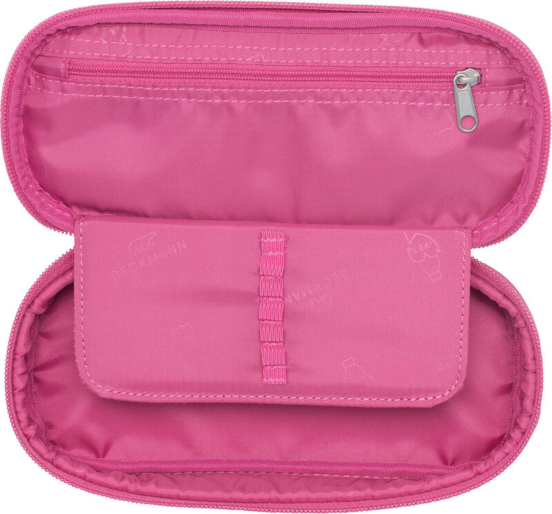 Beckmann Classic Etui, leer – Strawberry – Kunststoff – 22,0 × 5,0 × 10,0 cm