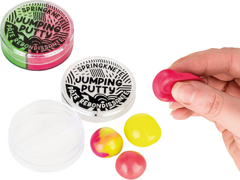 Trendhaus XTREME Fun Zauberknete – 4,5 × 4,5 × 1,5 cm