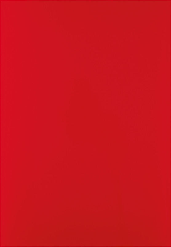 GBC Umschlagdeckel HiGloss – 210×297 mm, rot, Karton – 100 Stk.