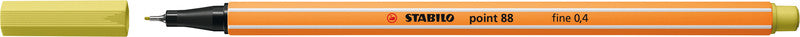 STABILO Fineliner – 25er-Set 0,4 mm – 25 Farben, sortiert