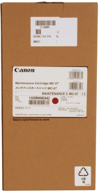 Canon Wartungspatrone