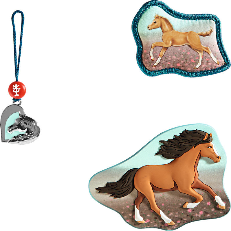 Step by Step Magic Mags Zubehörset – 3-teilig – Wild Horse Ronja – für Cloud, Space, 2in1 Plus und andere