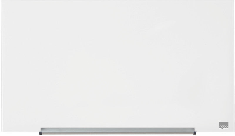 Nobo Whiteboard – 188 × 106 cm, Glas, magnetisch, Wandmontage, inkl. Stift, Magnete, Montagesatz
