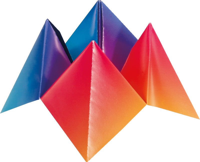 Folia Faltblätter – 150 × 150 mm – 100 g/m² – sortiert – 100 Blatt