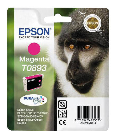 Epson Tintenpatrone T0893, Magenta