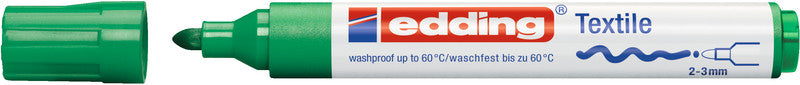 Edding Textil Marker – Grün