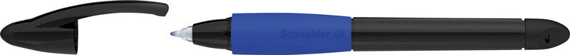 Schneider AG Schneider Base Ball – Tintenroller, schnelltrocknend, mit Kappe, 0,5 mm, blau