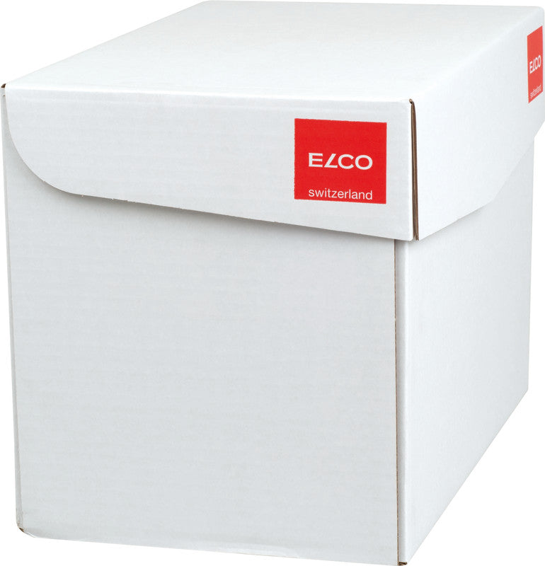 Elco Couvert C4 (324 × 229 mm), mit Fenster, selbstklebend (Optifix), hochweiss, 90 g/m² – 250 Stk.