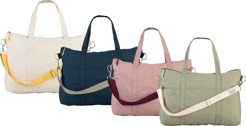 Fabrizio Reisetasche – 28 l, Polyester, graugrün, 51 × 37 × 20 cm