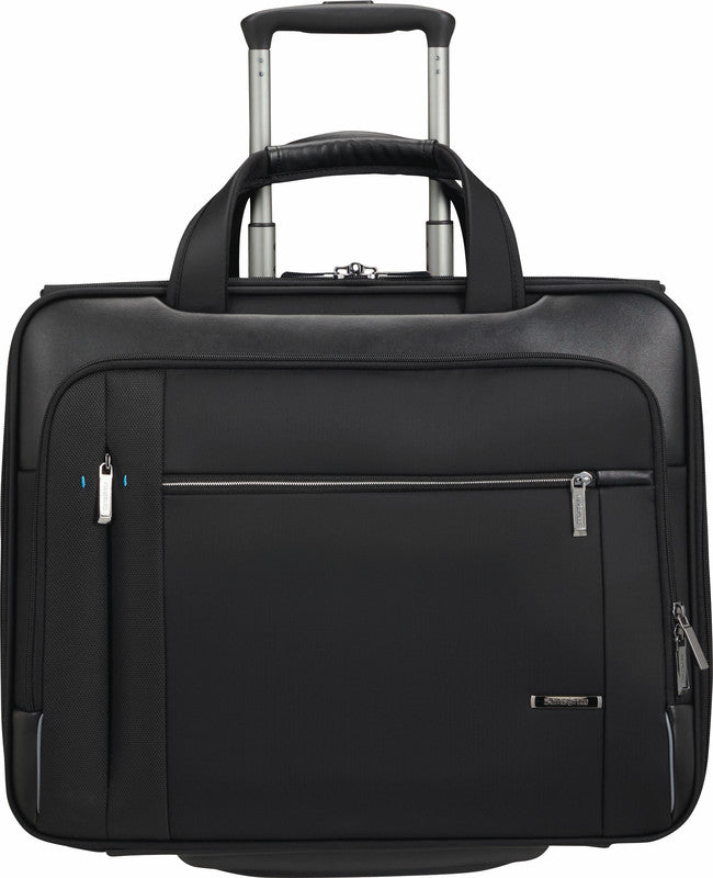 Samsonite Spectrolite 3.0 Notebook-Trolley – für Notebooks bis 17,3", 37,5/42,5 l, USB-Anschluss, Aufsteckfunktion