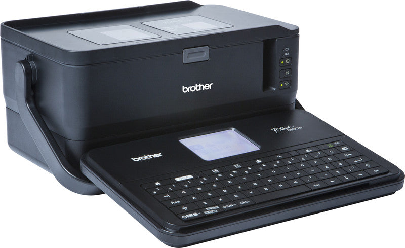 Brother P-touch D800W – Beschriftungsgerät, für TZe-Bänder 3,5–36 mm, USB, WLAN