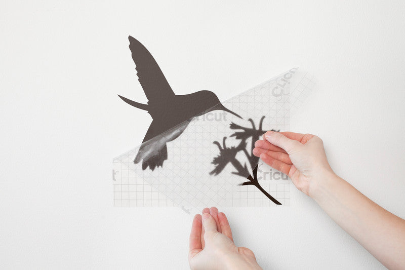 Cricut Transferpapier – selbstklebend – weiss – 139 × 1219 mm – für Cricut JOY Schneideplotter