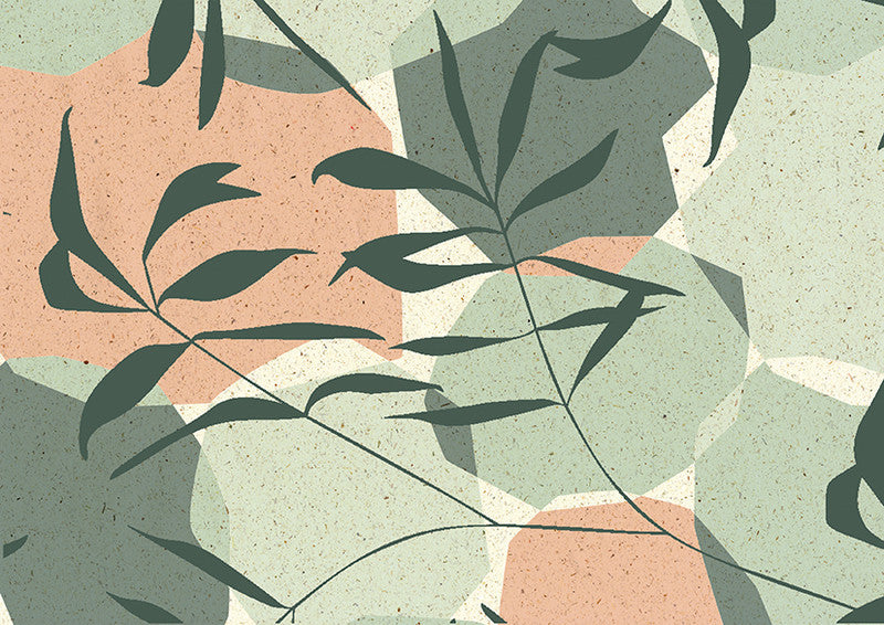 Braun + Company Geschenkpapier – Graphic Garden – Graspapier – 700 × 1500 mm