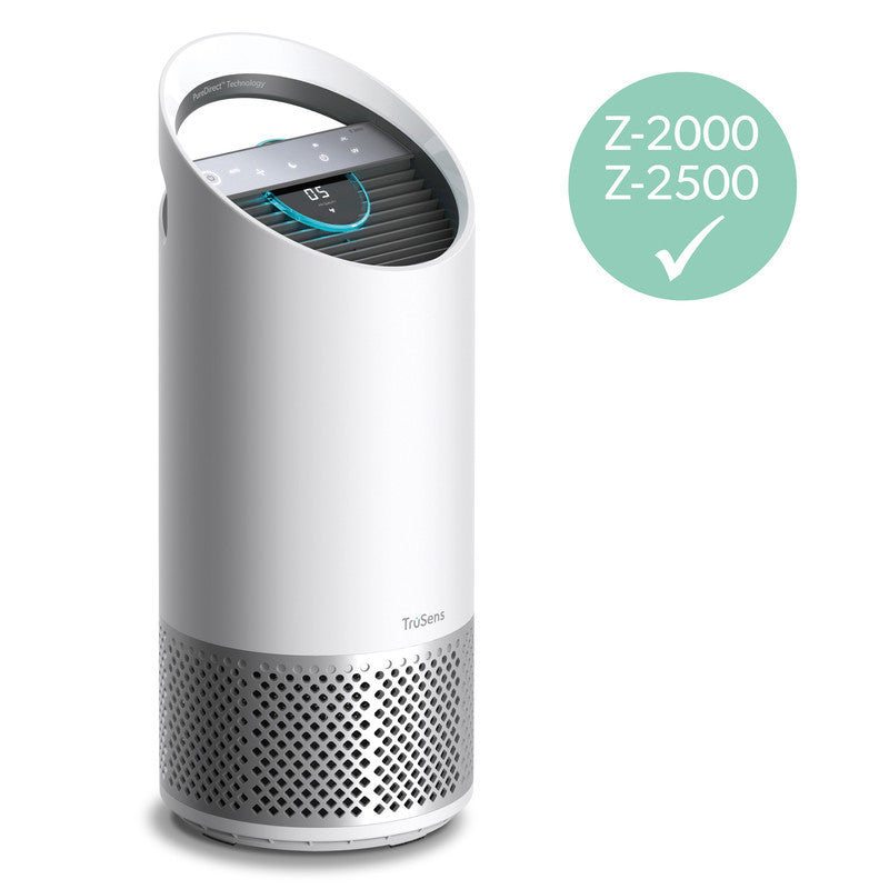 Leitz Ersatz-Aktivkohlefilter Gerüche & VOCs – für TruSens Z-2000, schwarz, 1er-Pack