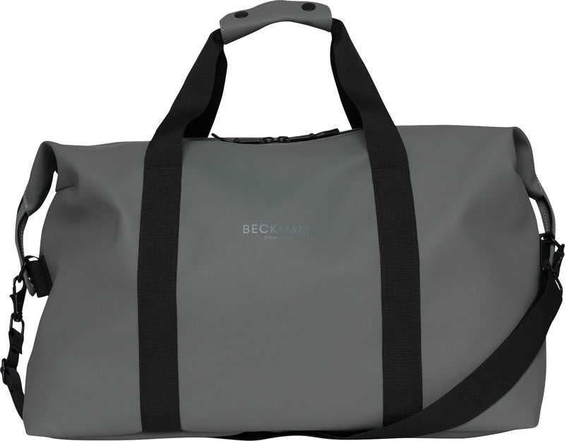 Beckmann Reisetasche Weekendbag – 45 l, rPET, grün, 50 × 32 × 25 cm