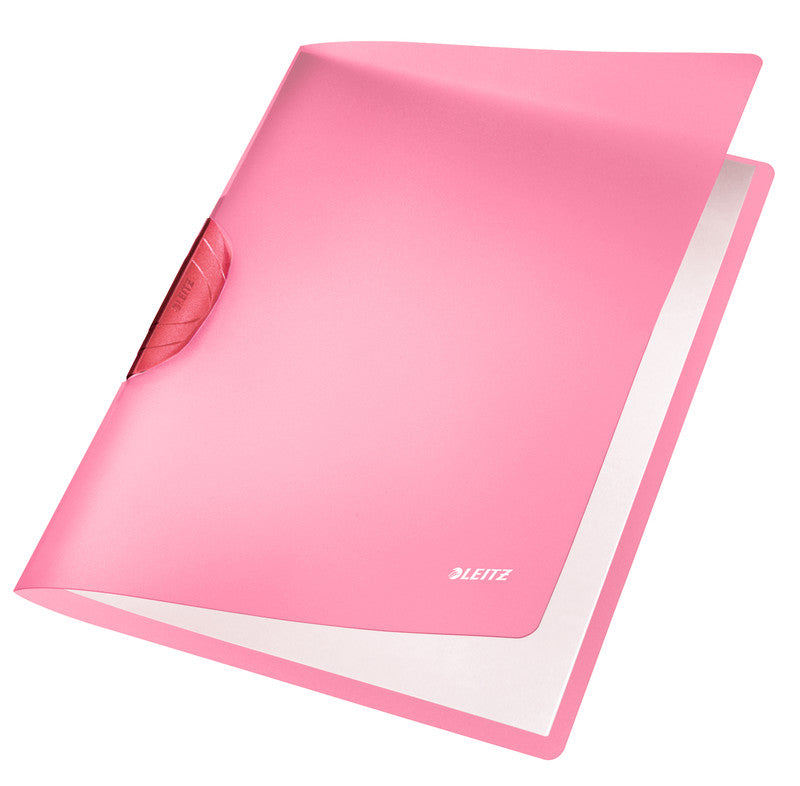 Leitz Unterschriftenmappe – A4, rot, Kunststoff