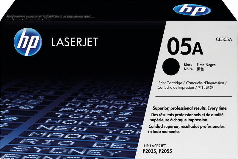 HP Toner 05A – schwarz, 2300 Seiten
