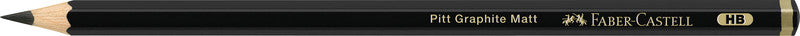 Faber-Castell PITT Graphite Matt Graphit-Set, Metall-Box – 11-teilig