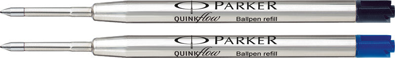 Parker Kugelschreiber-Mine – Schwarz, 1 mm, dokumentenecht, geruchsarm, 1 Stück