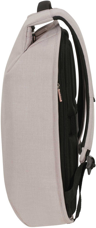 Samsonite Securipak S – Notebook-Rucksack – für 14,1" Notebook, 10 l, Kunststoff, Grau