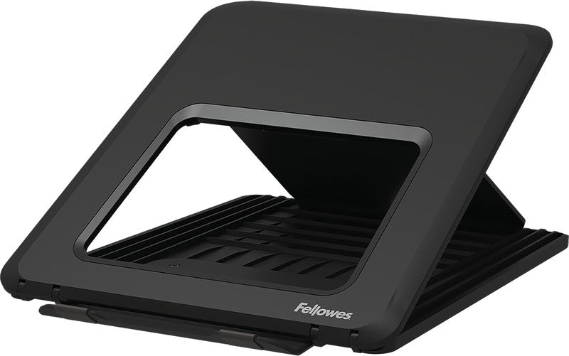 Fellowes Breyta Notebookhalter – Kunststoff, schwarz
