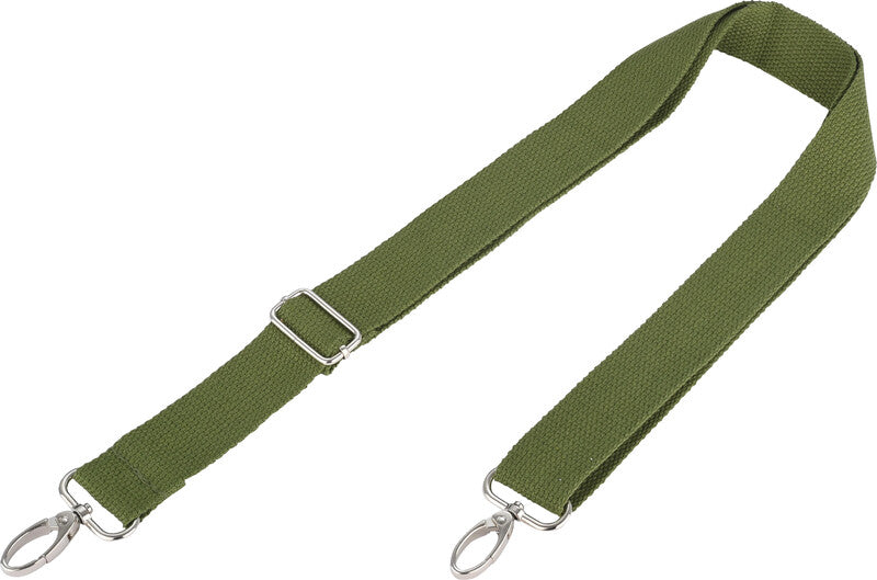 Estia Schultergurt – 140 cm, 32 mm breit – grün – Forest Spirit