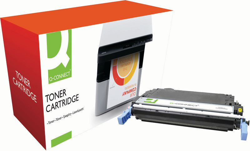 Q-Connect – Toner CB402A – gelb, 7500 Seiten