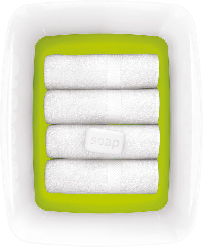 Leitz MyBox Aufbewahrungsbox – ABS Kunststoff, Weiss, 31,8 × 19,8 × 38,5 cm