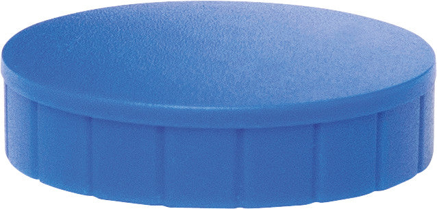 MAUL Starter-Kit – inkl. Magnete Ø 32 mm, blau – für Whiteboards – 10-teilig