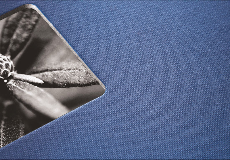 Hama Fotoalbum – Azur, mit Pergaminzwischenblättern, Spiralbindung, Papier, 360 × 320 mm