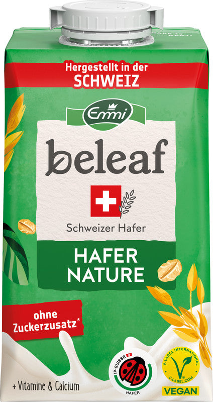 Beleaf Haferdrink UHT, ungesüsst – 0,5 l