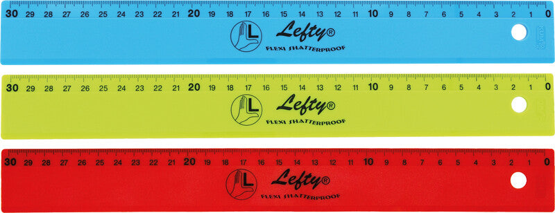 Kum Lineal – Kunststoff – 30 cm – flexibel