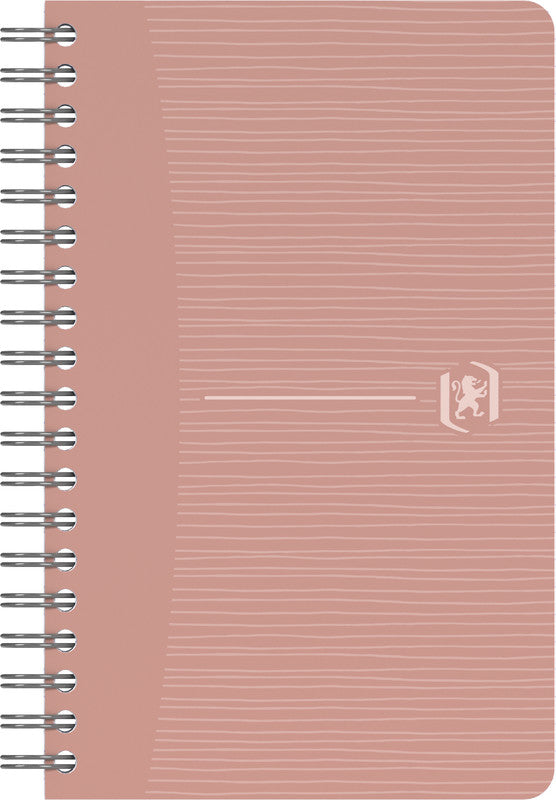 Elba Collegeblock, 90 × 140 mm, kariert, Spiralbindung, 90 Blatt, 90 g/m² – sortiert, für SCRIBZEE App