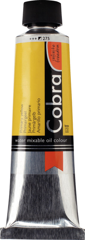 Cobra Ölfarbe – Set – 5 Farben, sortiert, 5 × 20 ml, wasservermalbar