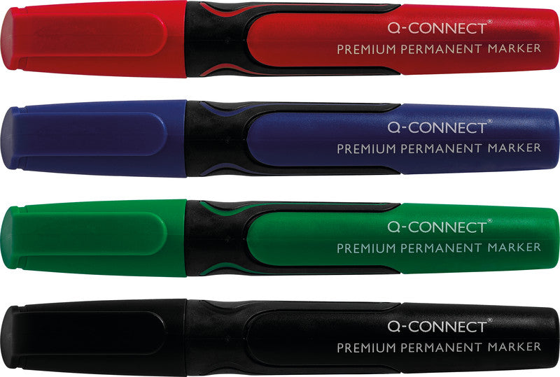 Q-Connect Permanent Marker – rot