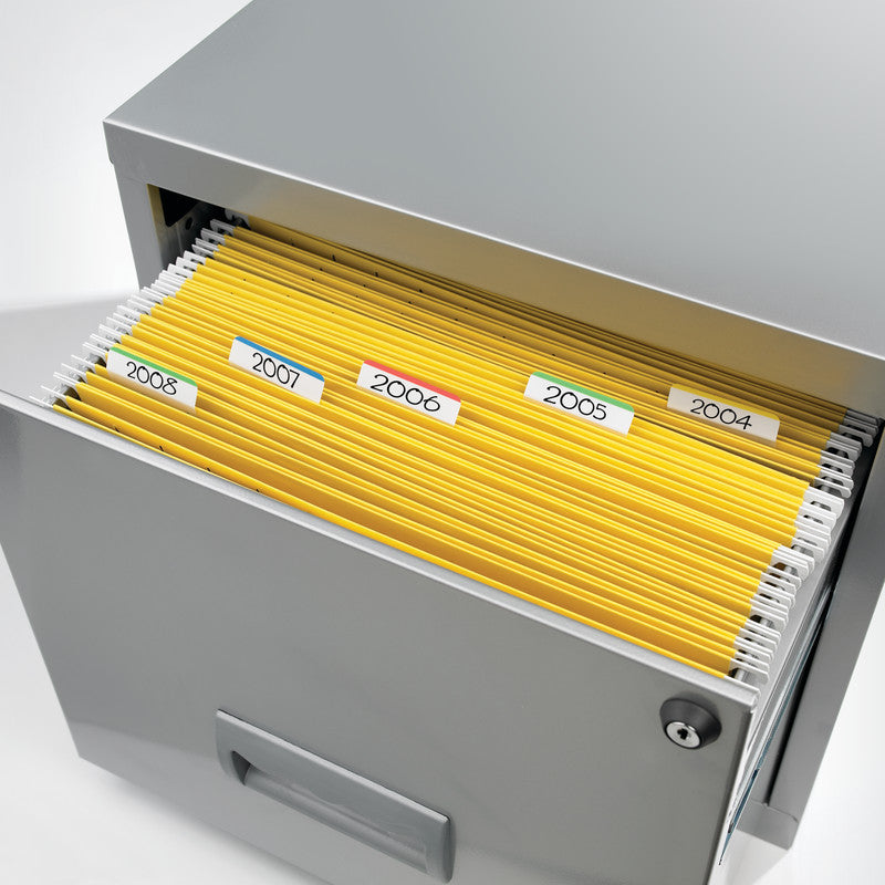 Post-It Index Strong Register – 51 × 38 mm, 6-teilig, Kunststoff, farbig, unbedruckt, extra stark