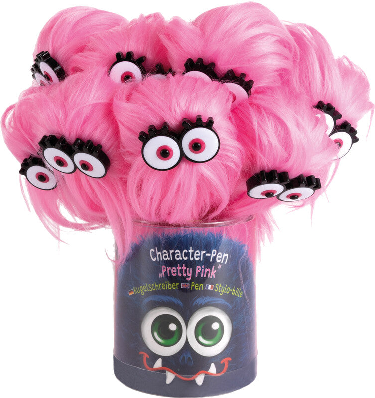Trendhaus Kugelschreiber – Pink, Kunststoff