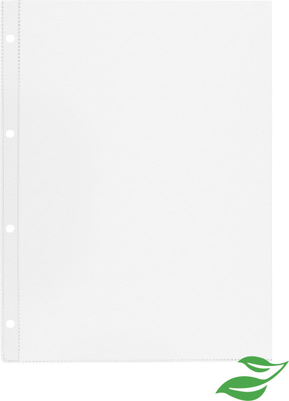 Kolma LineaVerde A4 Sichtmappe – transparent, Polypropylen, 90 µm, 10er-Pack