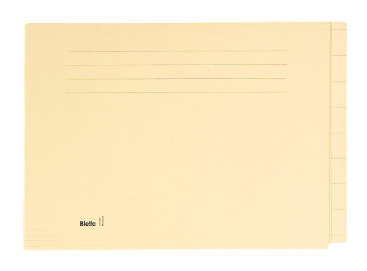 Biella Sammelmappe für A4, Karton, beige