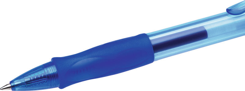 BIC Gel-ocity Gelschreiber – Blau, 0,3 mm, Druck