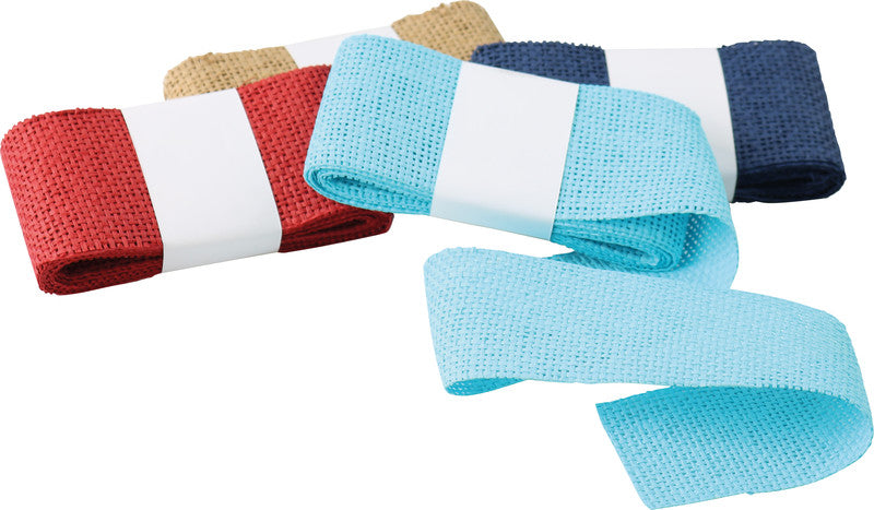 Präsent Geschenkband Oslo – 45 mm × 2 m – Papier, sortiert – kompostierbar