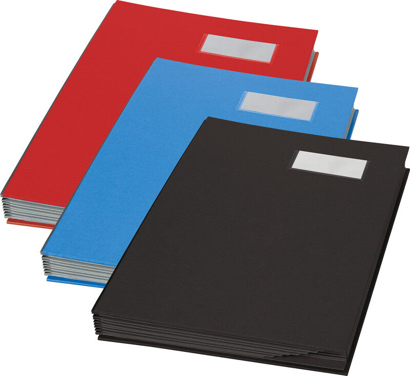 Biella Sammelmappe für A4, Karton, Blau