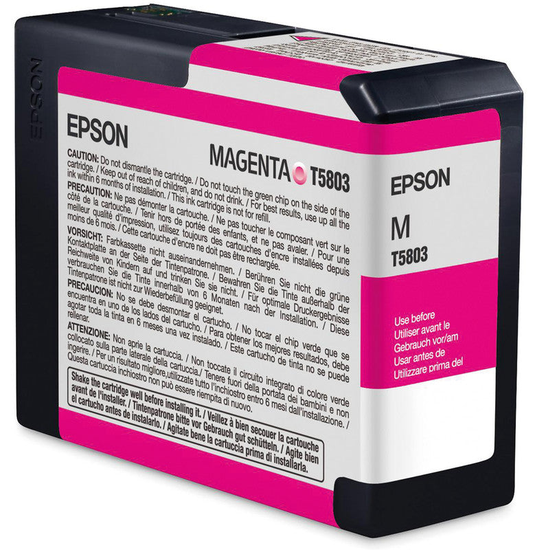 Epson Tintenpatrone T580A, Magenta