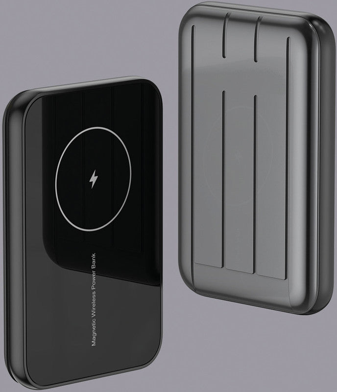 MagSafe Powerbank 5'000 mAh – 15 W PD, grau, für iPhone 12 Serie