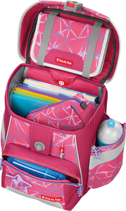 Step by Step Schulrucksack-Set – 5-teilig – Star Stella