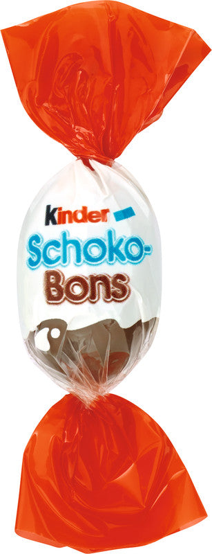 Kinder schokobons Pralinés – Haselnuss, Milch, 125 g