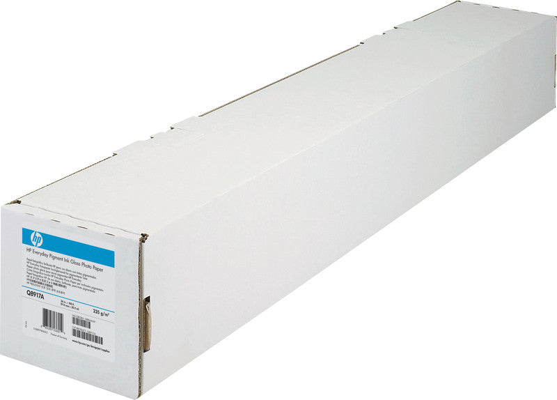 HP Fotopapierrolle – glänzend, 914 mm × 30500 mm, 235 g/m² – für DesignJet 5000/5500/Z-Serie
